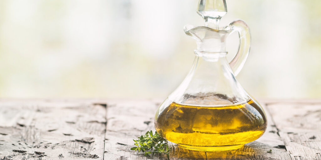 Vegan Conditioning Olive Oil Massage