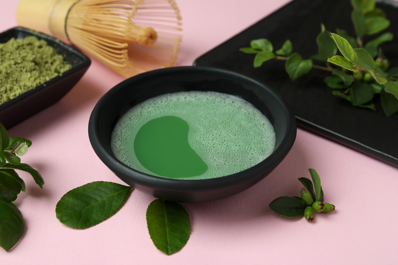 DIY Green Tea Hair Rinse