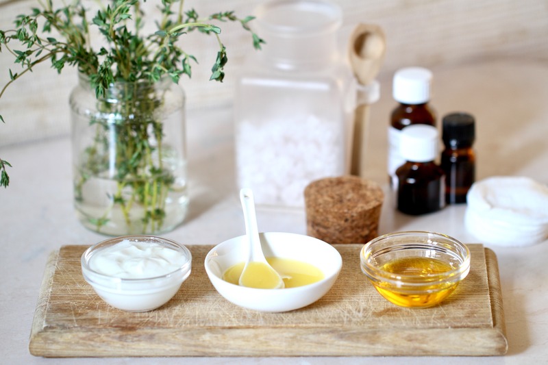 Ingredients for DIY Deep Conditioners