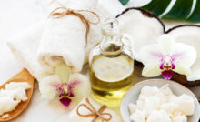 DIY Coconut Oil Hair Mask