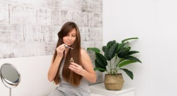 DIY Hair Oil for Frizzy Hair