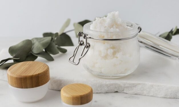 DIY Shea Butter Hair Mask