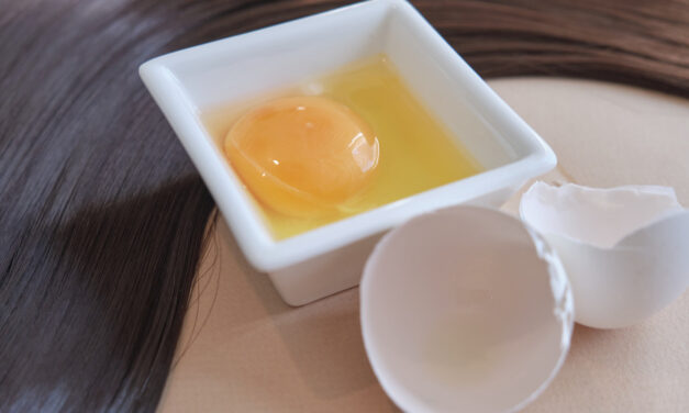 DIY Egg Hair Mask for Dry, Frizzy Hair and Faster Growth