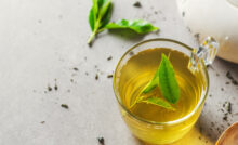 DIY Green Tea Hair Rinse