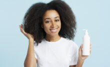Deep Conditioner for Low-Porosity Hair
